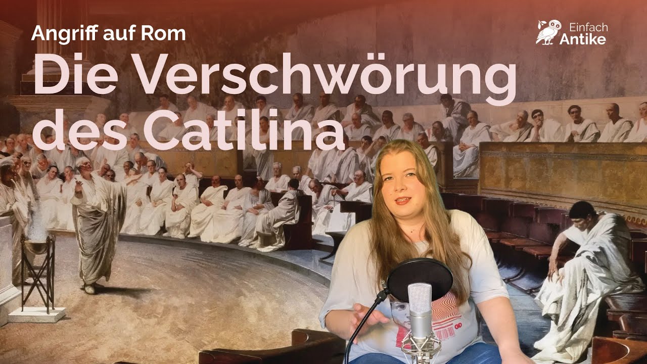 Die Verschwörung des Catilina – Angriff auf Rom – Einfach Antike