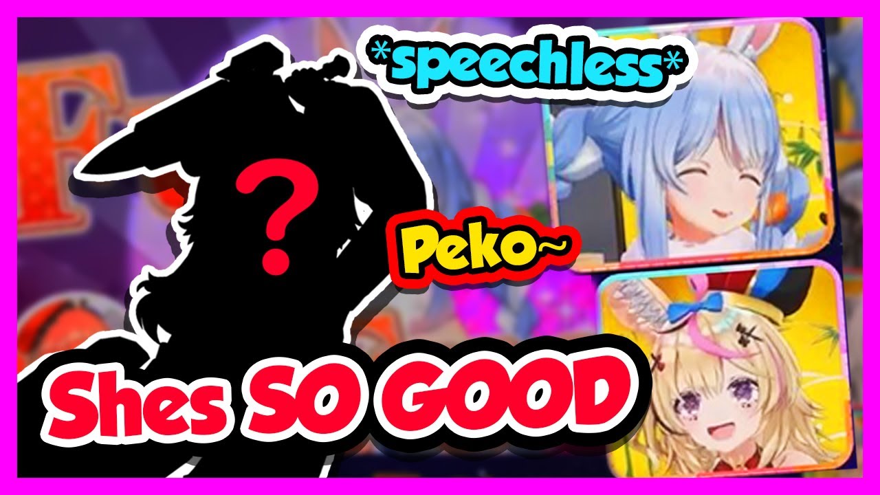 Polka Is Shocked By How Good This Person's Pekora Impression Is.. [Hololive/Eng sub] [Pekora]