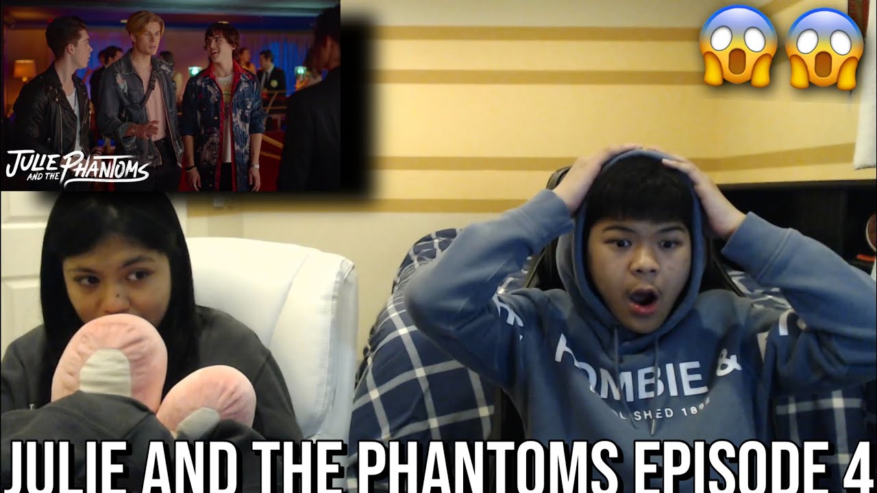 SHE DIDN'T EXPECT THIS! SISTER Reacts to *JULIE AND THE PHANTOMS* - Full Episode 4 