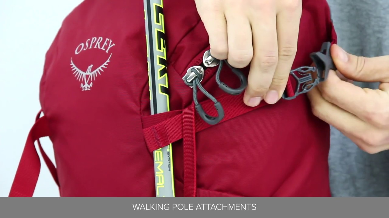 Osprey Europe - Skarab Skimmer - Pack Features
