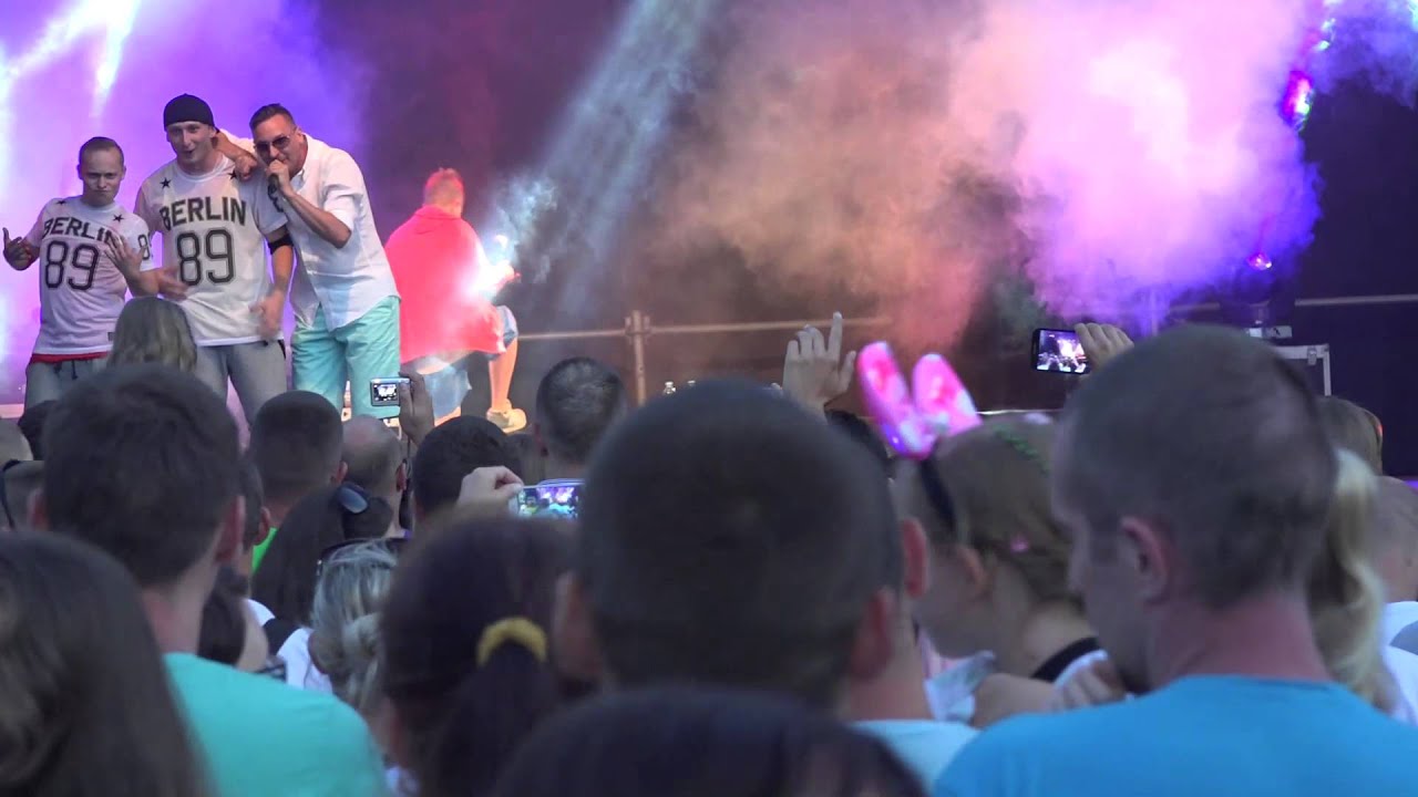 SKANER - lato w kołobrzegu - Ocean park Władysławowo 07.08.14