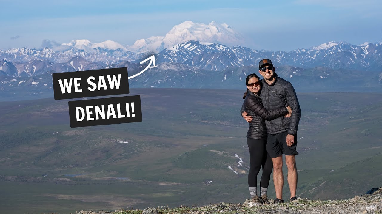 Our FIRST time in DENALI National Park! (Savage Alpine, Mount Healy, sled dogs, & Horseshoe Lake)