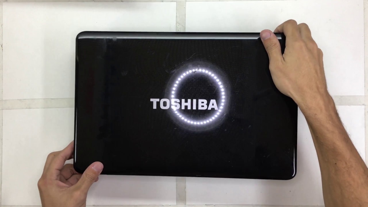 🔴 Desmontando Notebook - Toshiba Satellite L655D-S5050