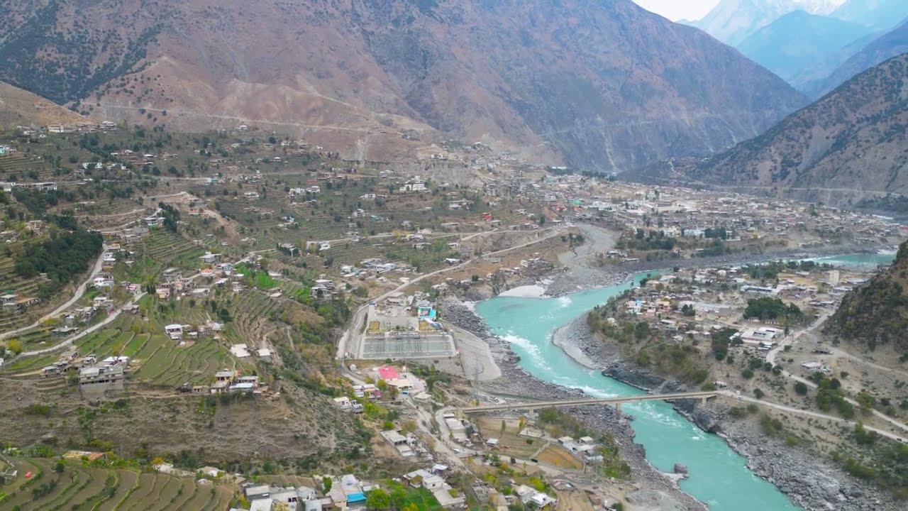 Beautiful Drone View Of Gilgit Baltistan | 4K Drone Footage of Northern Areas of Pakistan 
