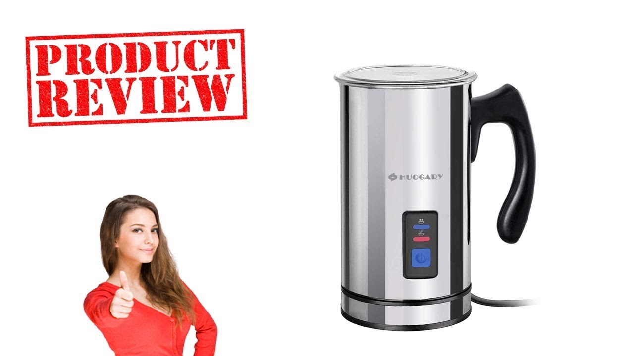 Huogary Electric Milk Frother - Unboxing & Review
