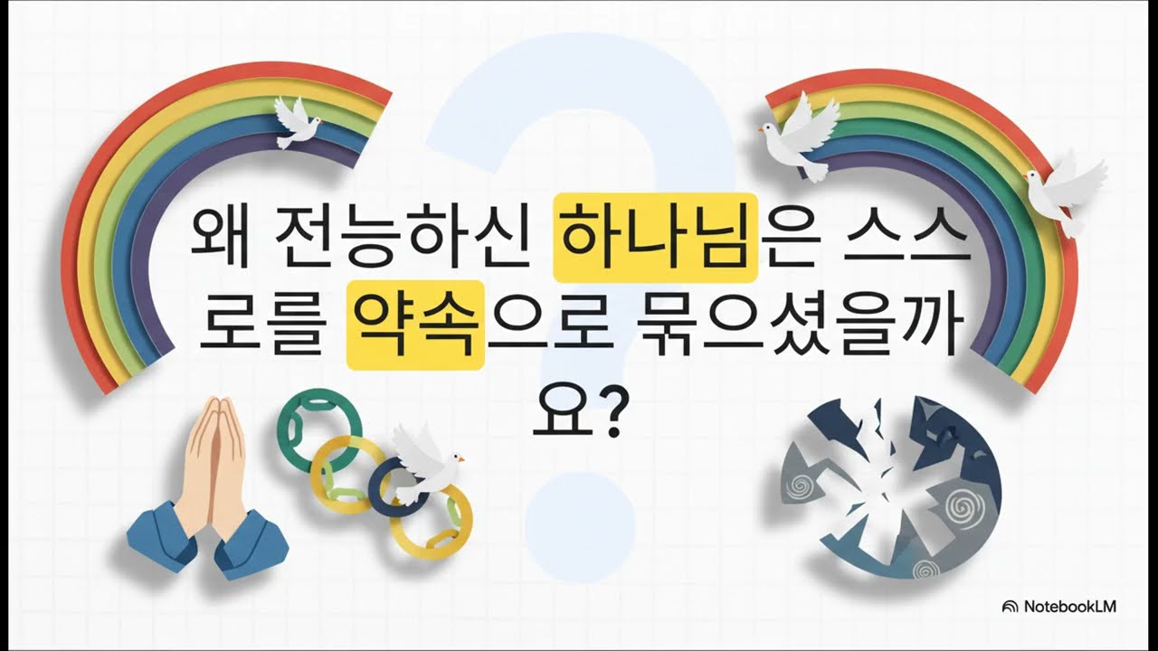 주제언약  노력해도 안 되는 신앙생활, '이것'을 몰라서 그렇습니다. 1장 언약의 하나님