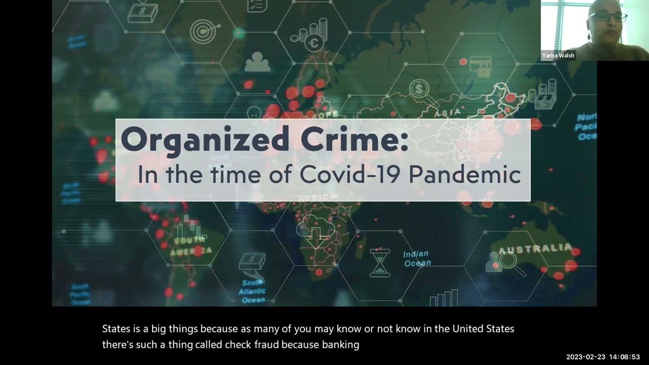 Meet the Experts: Organized Crime in the time of Covid 19 Pandemic