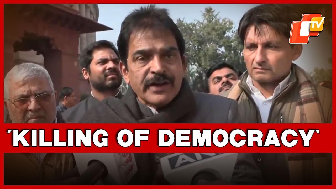 KC Venugopal Alleges 'Killing Of Democracy' In Lok Sabha