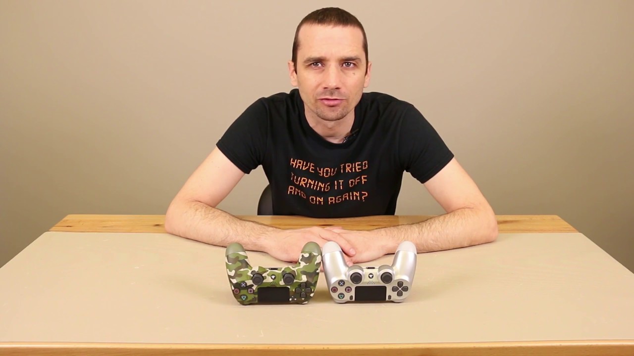 Sony's Newest Controllers - Unboxing and Review of the Green Camo and Silver DS4