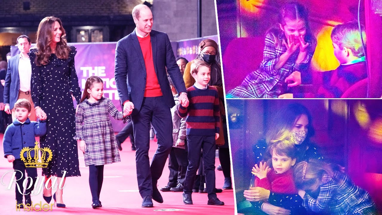 Oh my God! Kate, William & All Their Kids Make Surprise Appearance On The Red Carpet | Royal Insider