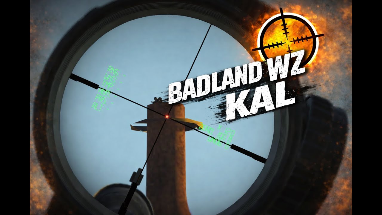 SCUM - PVP - BADLAND WZ