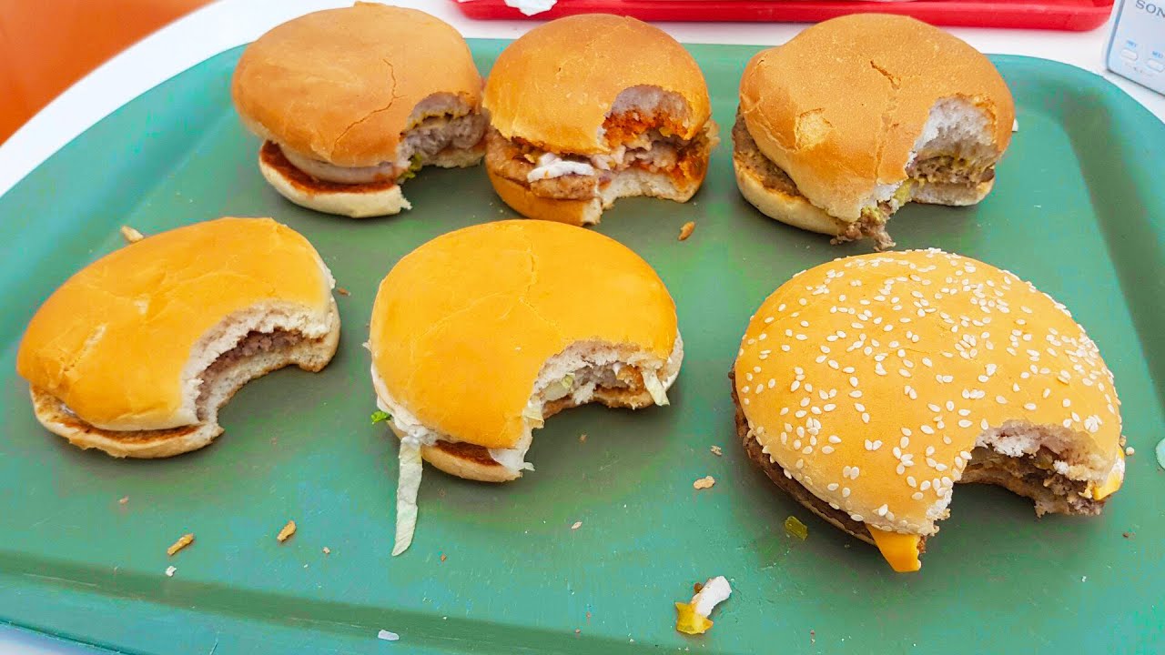 Какие бургеры вкуснее?