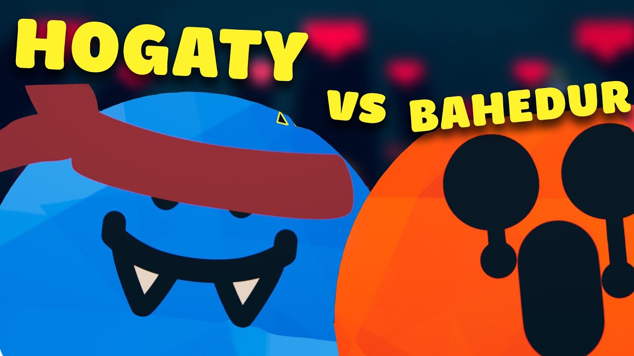 WIELKIE KULE Z SUPER MOCAMI - HOGATY vs BAHEDUR w Rounds #01