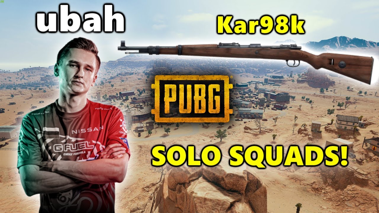 DiNG ubah - 2.7k Damage - SOLO SQUADS! - Beryl M762 + Kar98k - PUBG