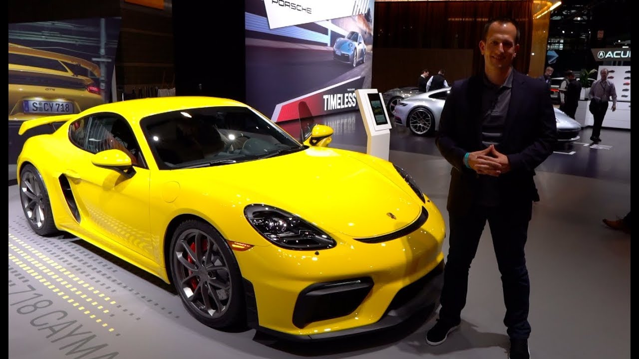 Is the 2020 Porsche GT4 the ULTIMATE 718 Cayman?