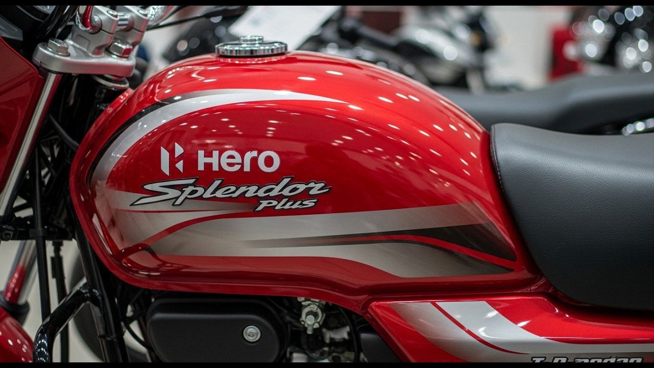 Hero Splendor Plus 2026 Launched | 80km/l Mileage | Complete Details & Price