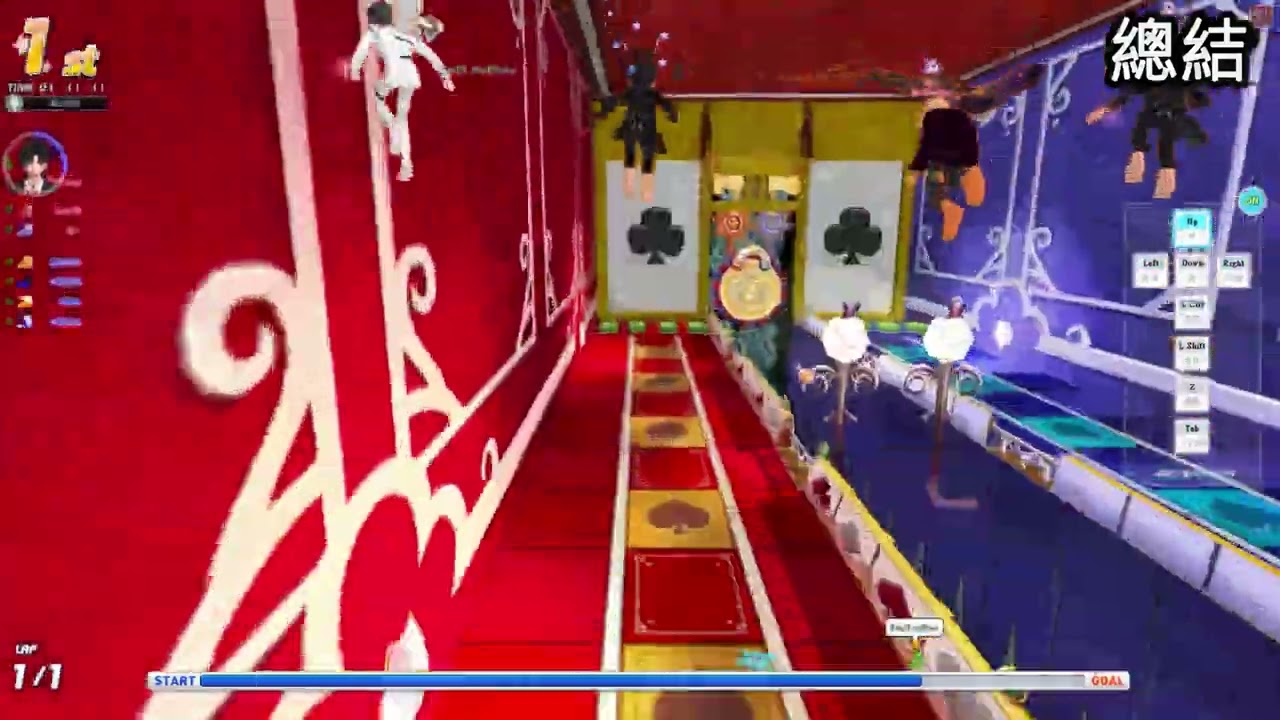跑Online四人同心(E)教學｜怒跑篇｜Talesrunner Wonderland (E)