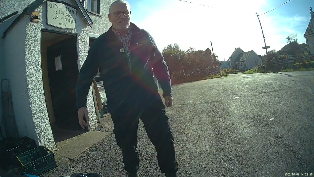 First Gigha Trike Ride - lost SD card part 2