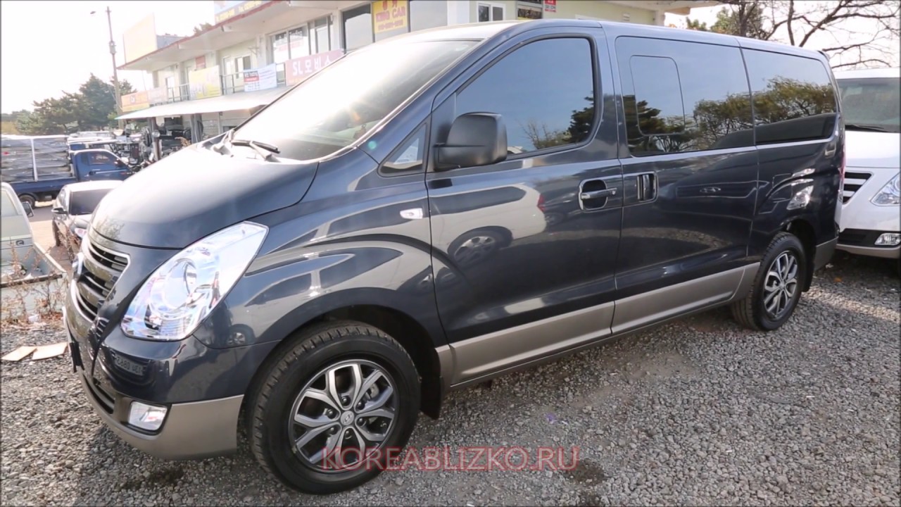 Гранд Старекс/ Grand Starex 4wd Modern Special 2016 обзор