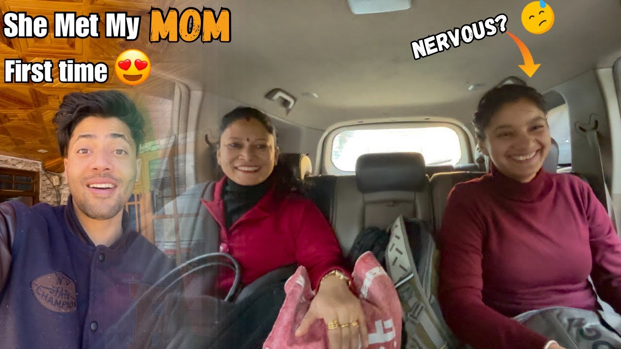 Aaj Saas-Bahu Ko Milwa Hi Diya😍 || Kullu-Manali || Sanjay Chauhan