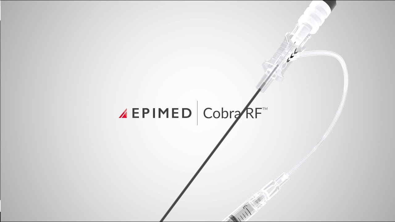 Cobra RF™, unique 2-1 Radiofrequency cannula
