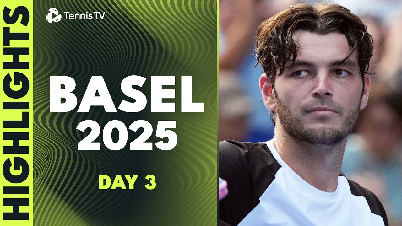 Fritz Faces The in Form Vacherot, Ruud & Auger-Alliasime Also In Action| Basel 2025 Highlights Day 3