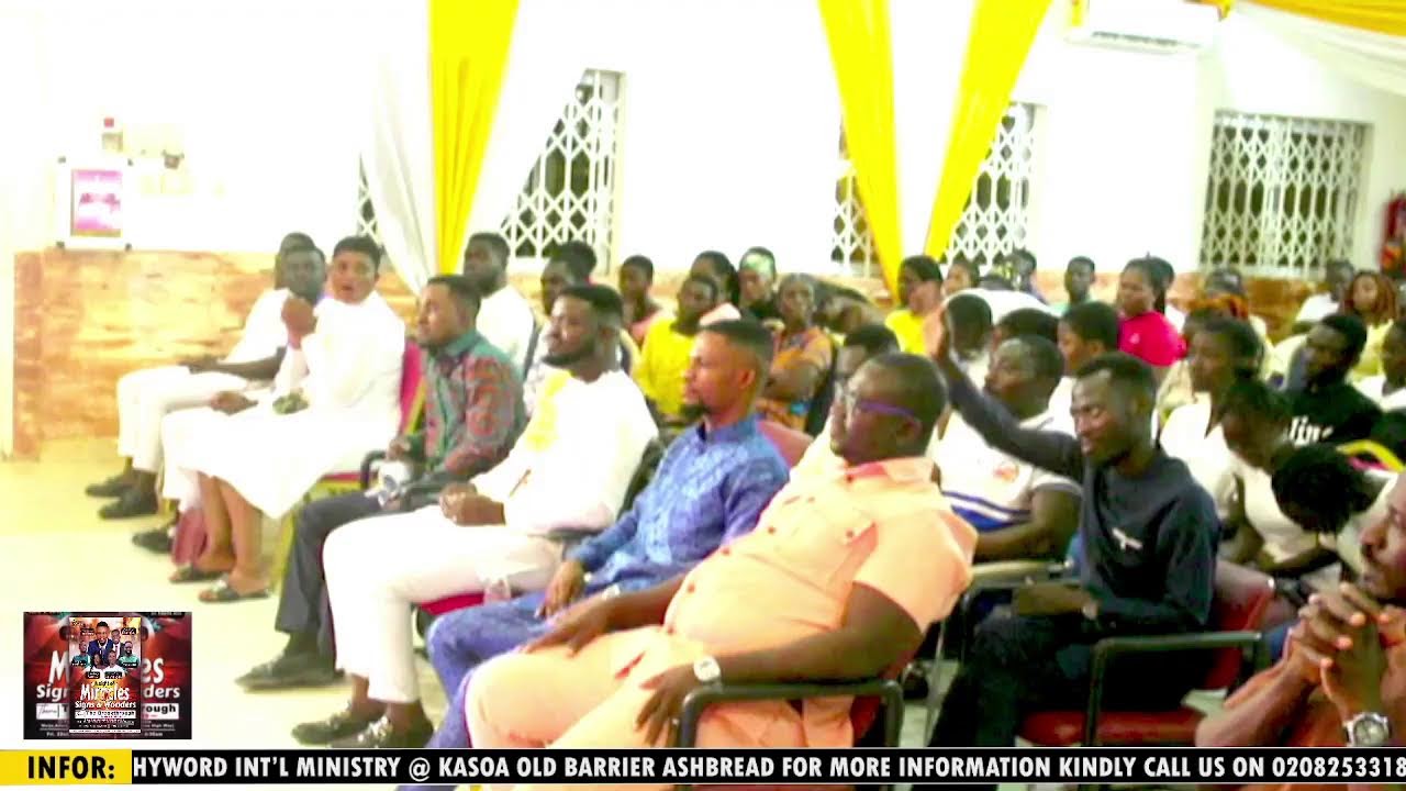 ( THEME : THE BREAKTHROUGH ) A NIGHT OF MIRACLE SIGNS AND WONDERS ( ISAIAH 34:16-19 ) 22/11/24.