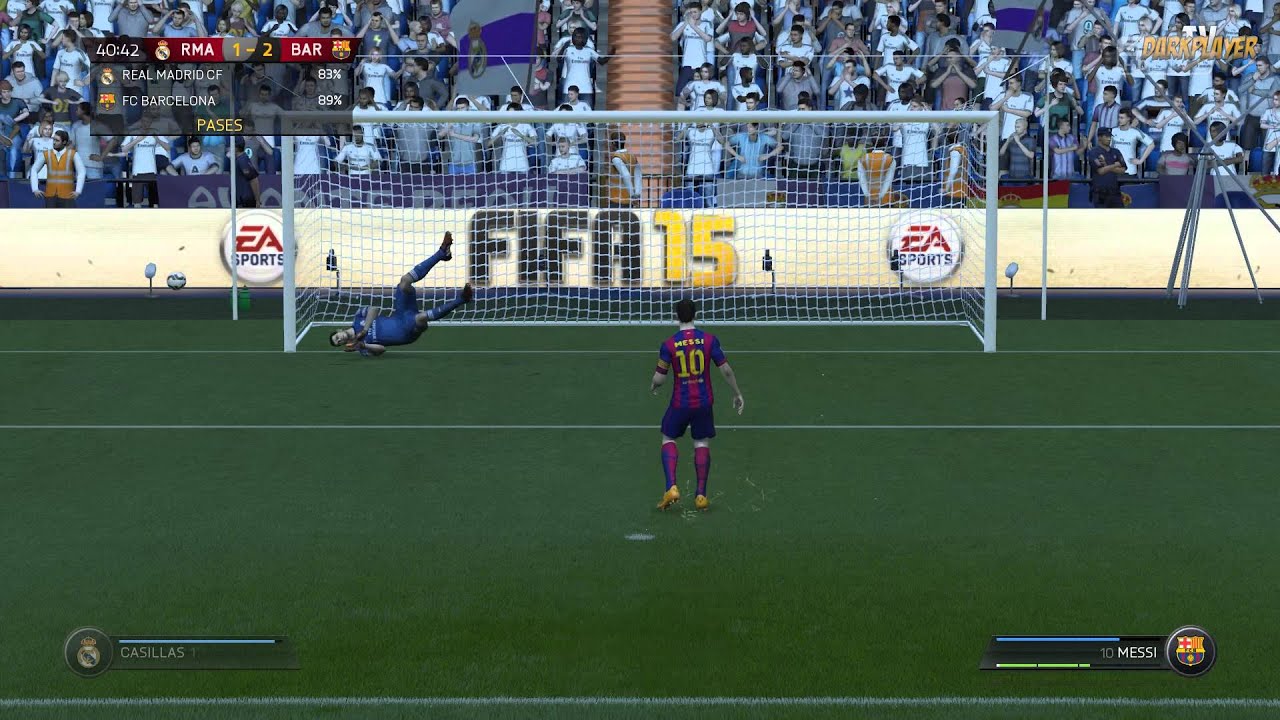 FIFA 15 Real Madrid vs FC Barcelona | Partido de la Semana