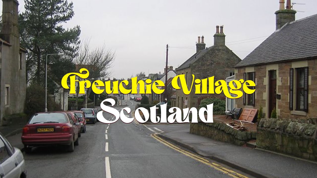 Freuchie village Scotland