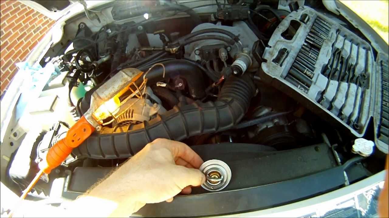 2001 Ford Ranger Thermostat Replacement 3.0L XLT
