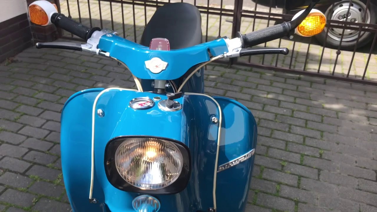 Simson Schwalbe Restauration 1969