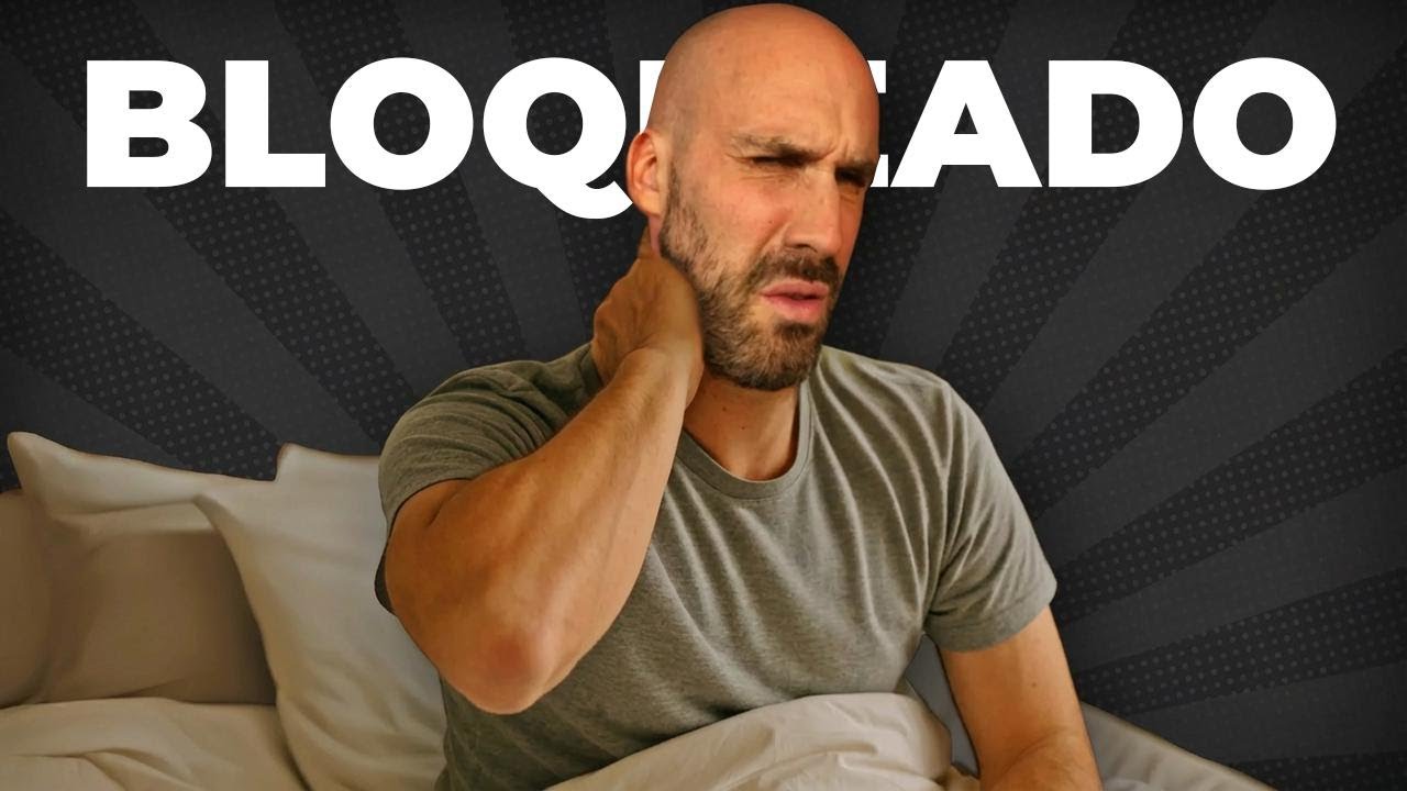 Acordou com o pescoço travado? Faça esses exercícios antes de sair da cama