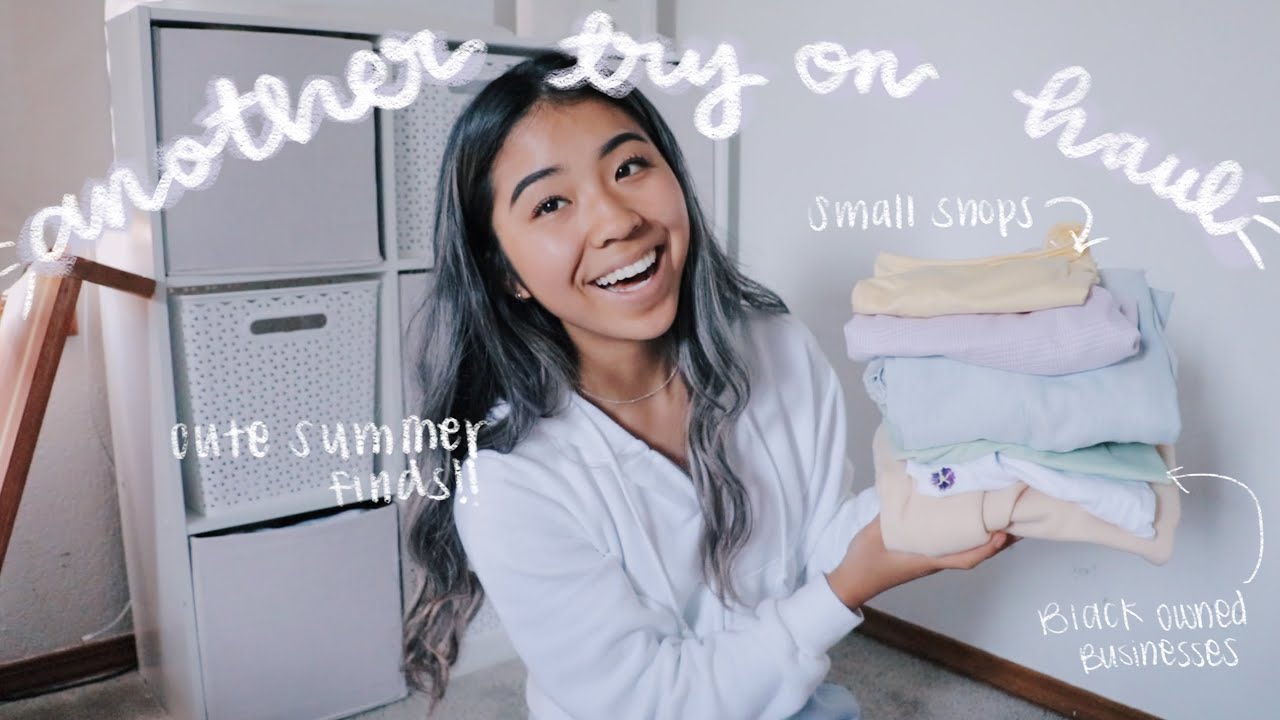 TRY ON CLOTHING + ACCESSORIES HAUL