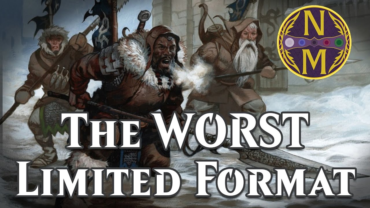 Coldsnap: The WORST Limited Format EVER | Magic: the Gathering | Nizzanotes #47