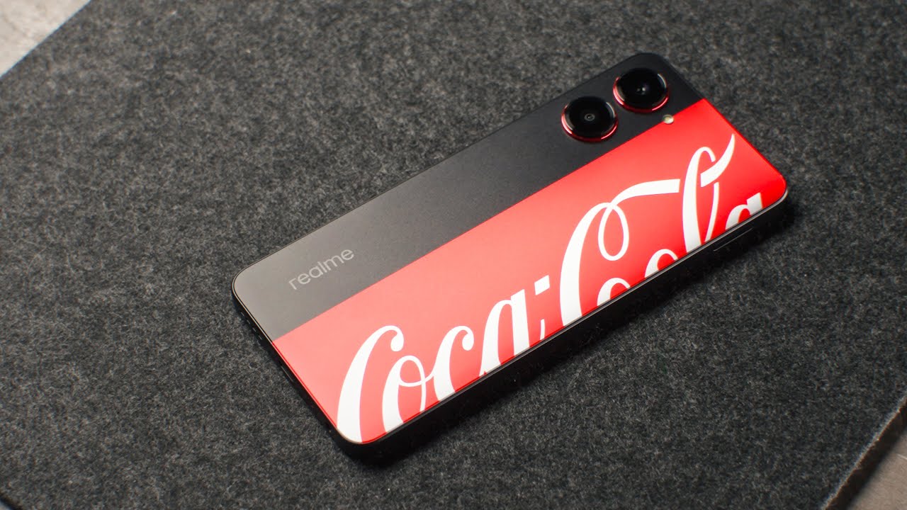 Обзор realme 10 Pro 5G Coca-Cola Edition