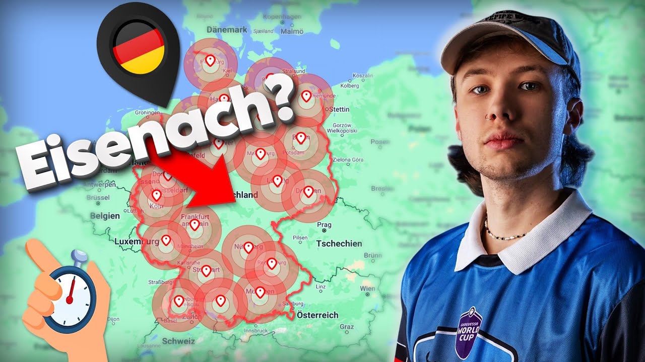 Kann ich GANZ DEUTSCHLAND mit Städten covern? (und AT+CH)