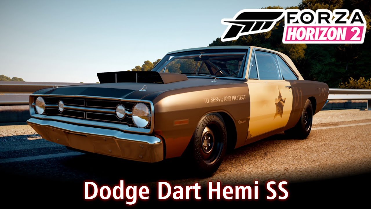 Dodge Dart Hemi SS! Tunando e Top Speed | Forza Horizon 2 [PT-BR]