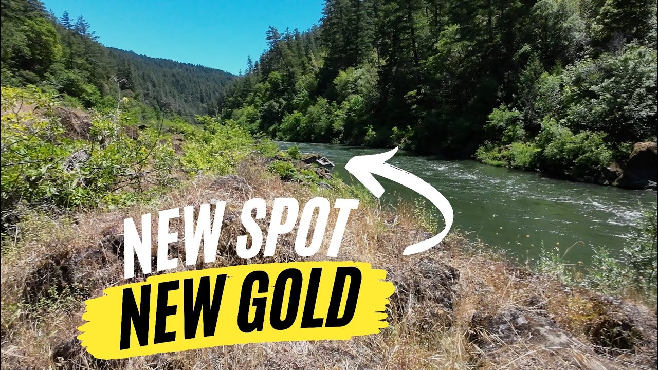 The Quest for Gold  |  Southern Oregon Gold Panning