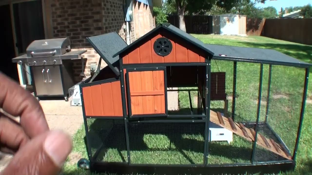 7 Mods to Sentinel Chicken Coop!! (Part 1 of 4)