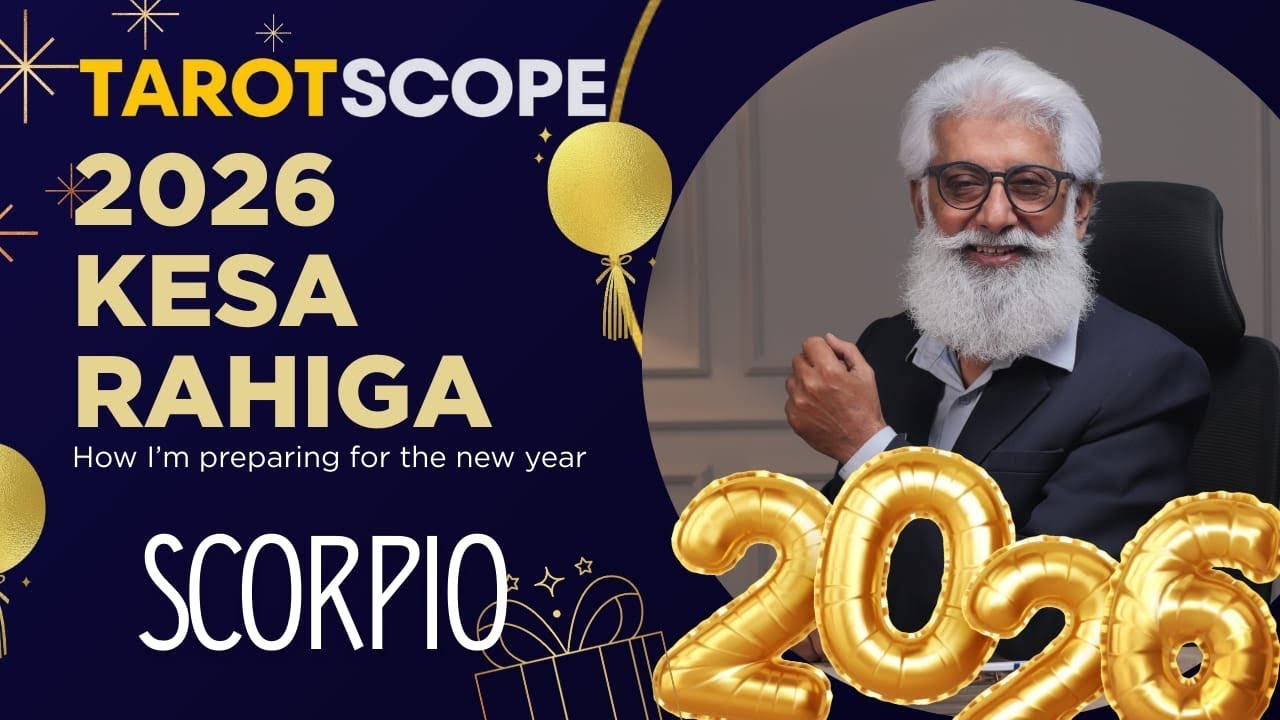 Scorpio Horoscope 2026 Reading | How is 2026 Going To Be? | Tarot Scope Reading | 2026 Kaisa Rahega?