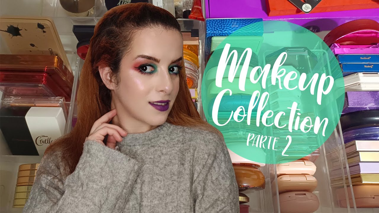 MI COLECCIÓN DE MAQUILLAJE PARTE 2 | PALETAS DE ROSTRO | COLORETES | BRONCEADORES | ILUMINADORES