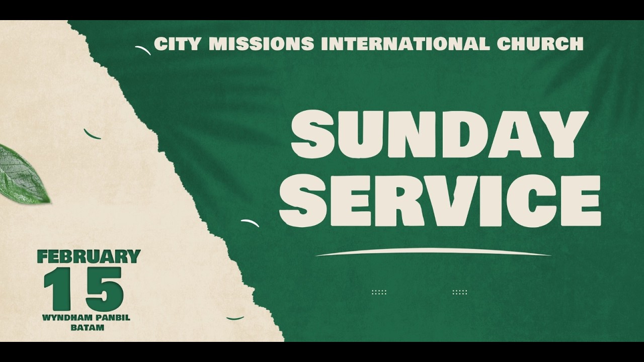 🔴 CMIIC LIVE | SUNDAY SERVICE | CHURCH CAMP 2026 - DAY - 2 - SESSION 1