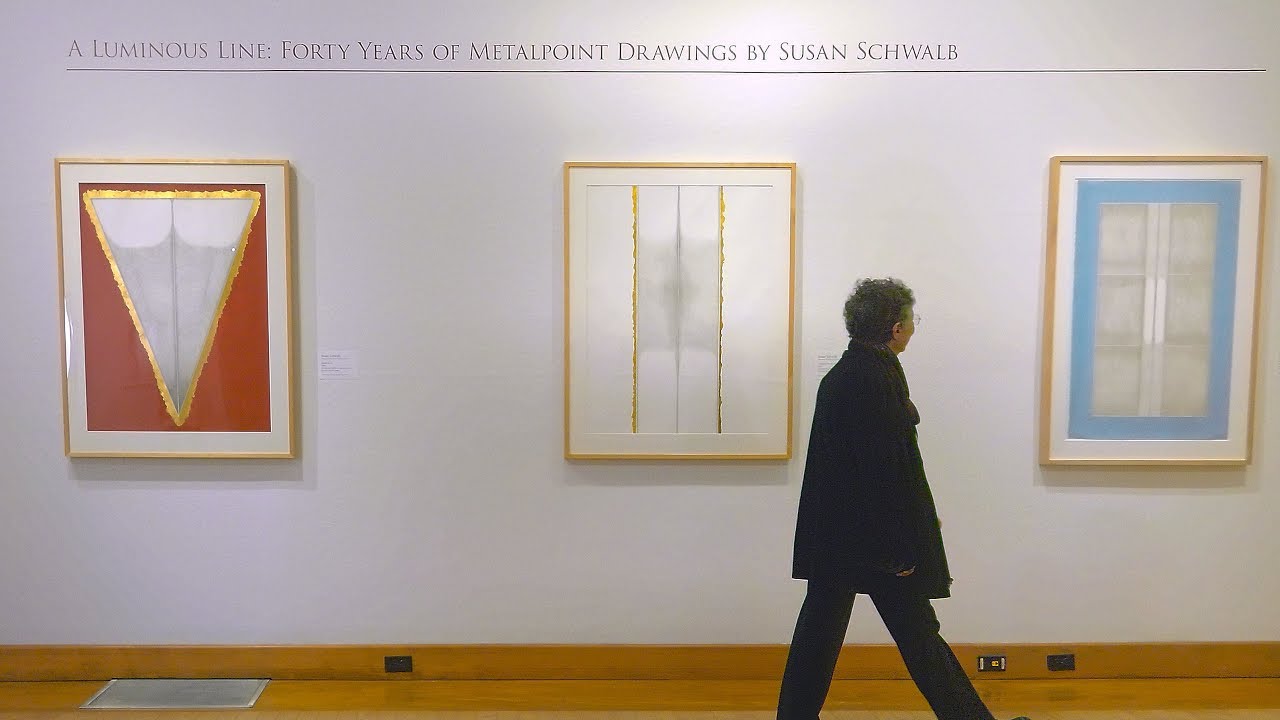 A Luminous Line: Forty Years of Metalpoint Drawings by Susan Schwalb