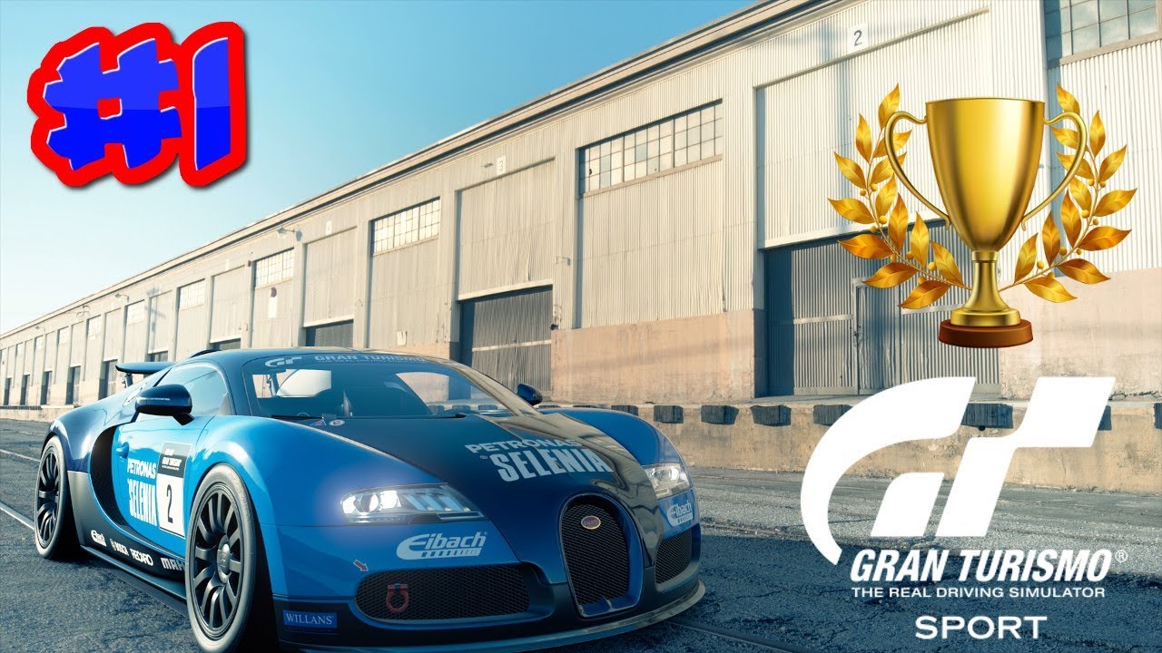 Wyzwania misji na ZŁOTO | #1 Gran Turismo SPORT | PS4 PRO + G29