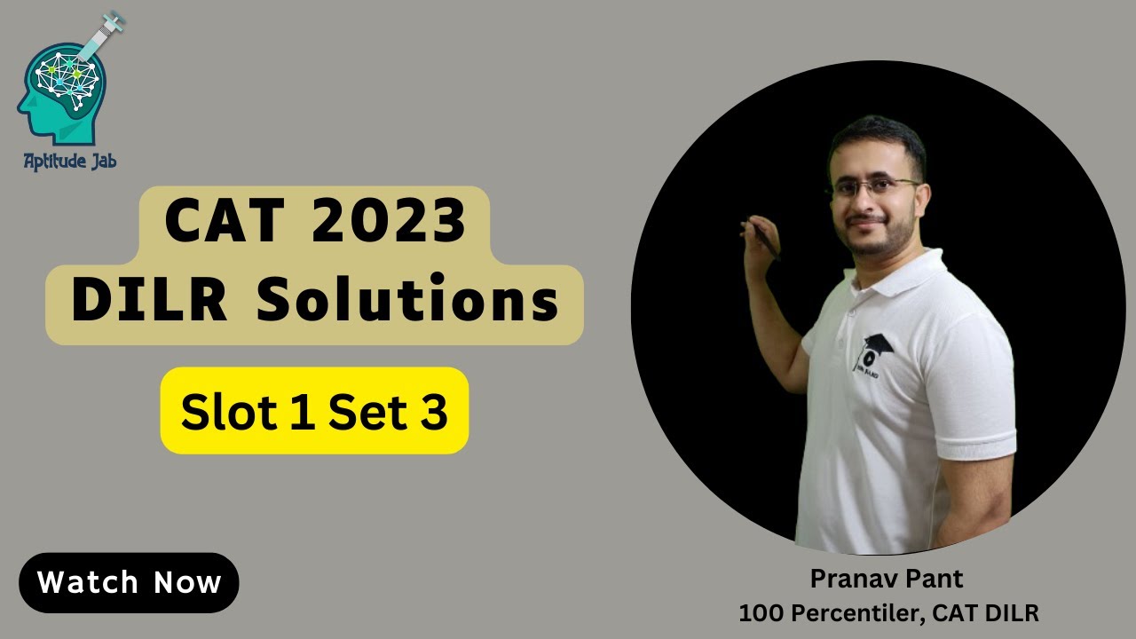 CAT 2023 DILR Solutions | Slot 1 Set 3 | Price of Houses | Arrangement | Difficult