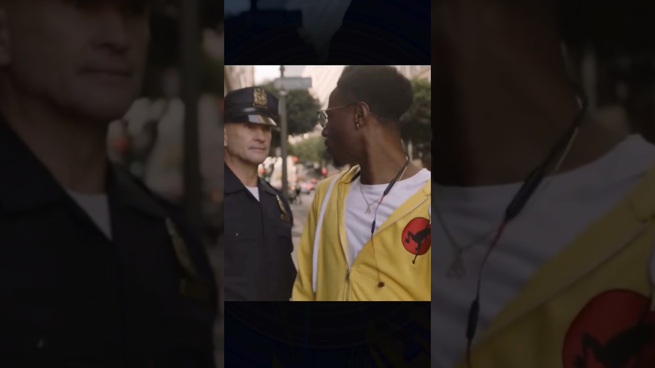 Caught in a time-loop where he keeps getting killed..😢￼ #movie #shorts #blacklives #viralshorts