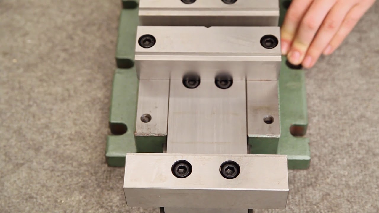 Warco DH-2 precizní strojní svěrák - vše v jednom - britský patent - 23 kg