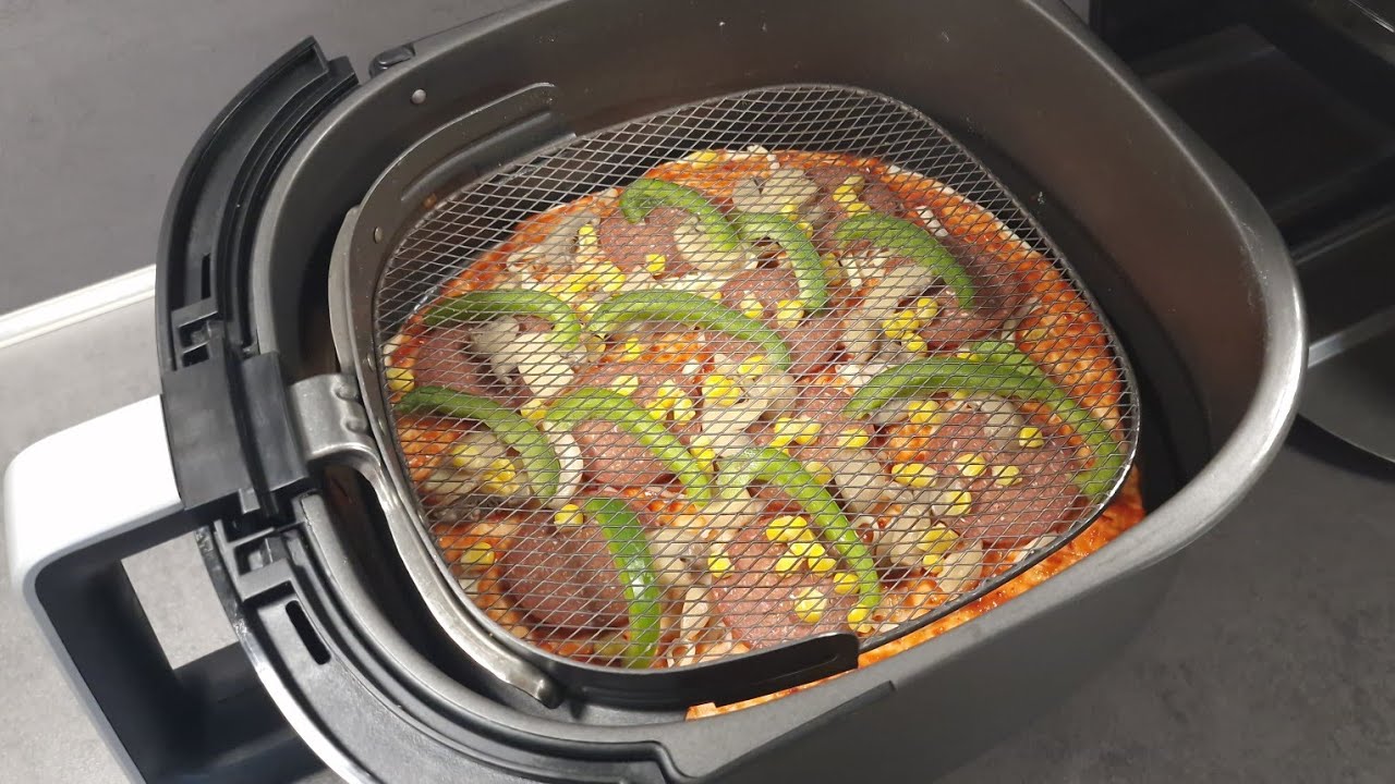 ‼️Bu Videoyu İzlemeden Airfryer Pizza Aparatını Sakın Almayın❌️Airfryer Pizza Tarifi👍Airfryer Tarifi