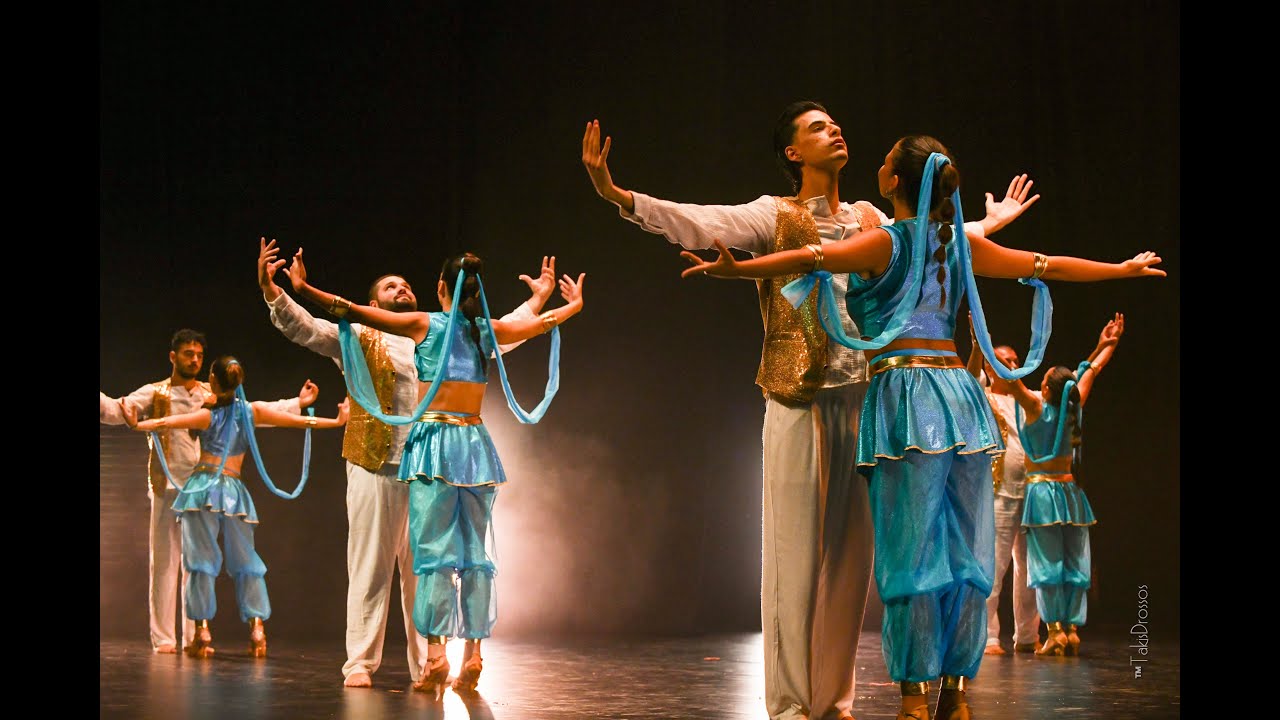 Alladin dance show - Bachata fusion - by Infinity Dance Project - 2025
