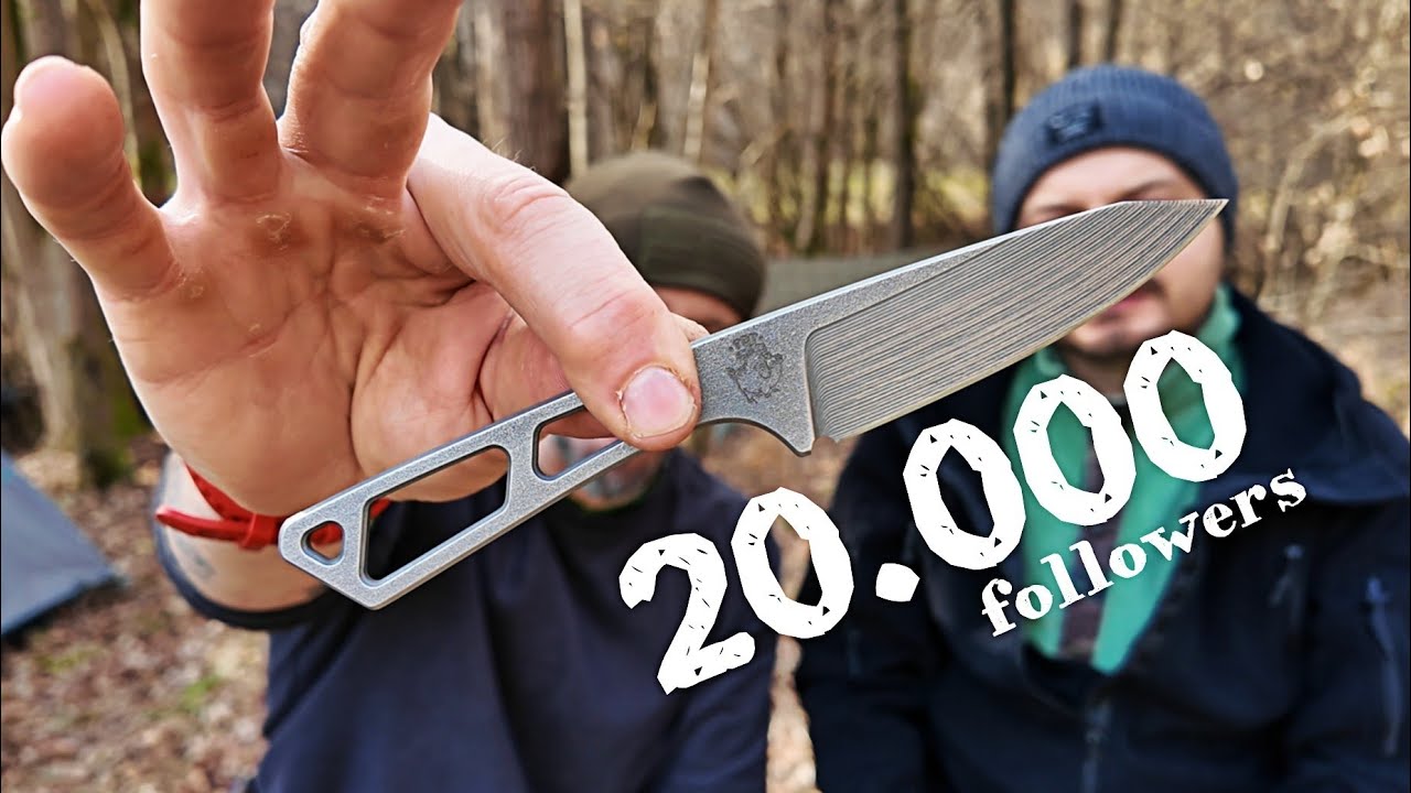 20.000 FOLLOWERS E NUOVO COLTELLO BY SIMONE TONOLLI